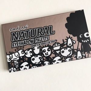 Natural Eyeshadow Palette